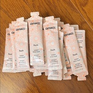 Amika Flash instant Shine hair Mask 20pack